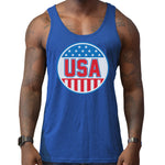 USA Freedom Circle Tank - Small - Tank