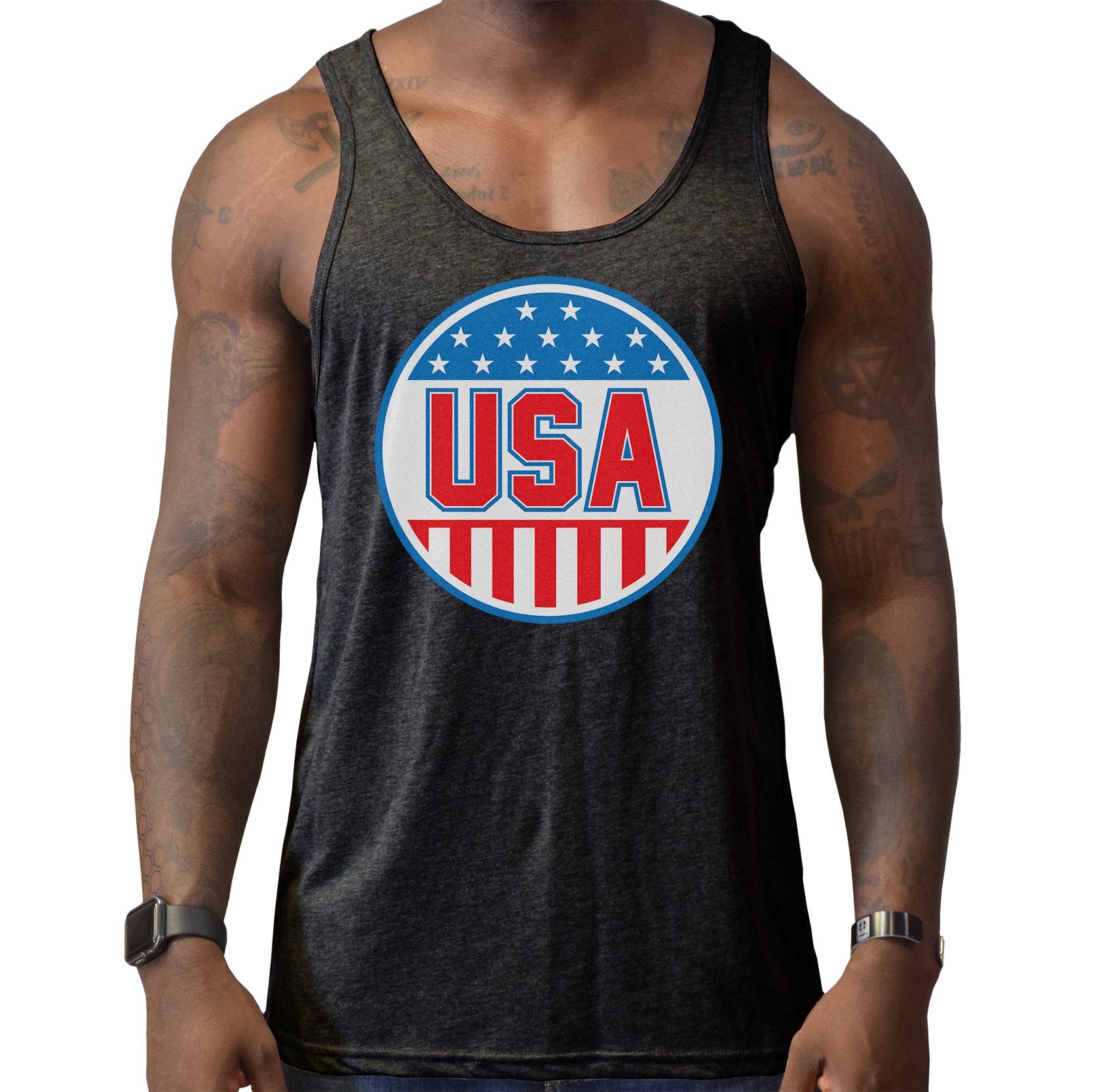 USA Freedom Circle Tank - Small - Tank