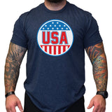 USA Freedom Circle Tee - Small - Shirt