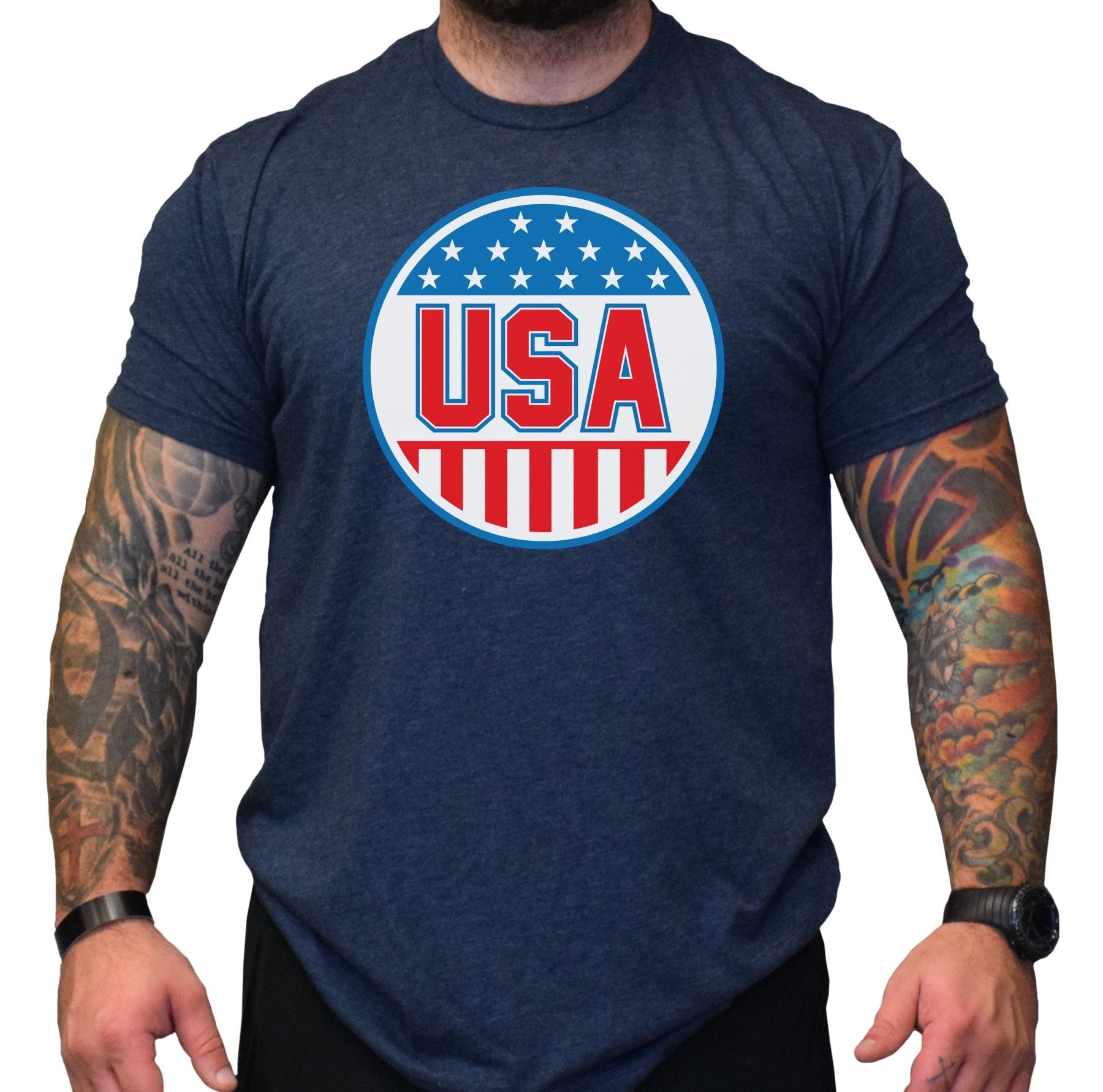 USA Freedom Circle Tee - Small - Shirt