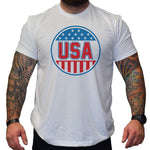 USA Freedom Circle Tee - Small - Shirt