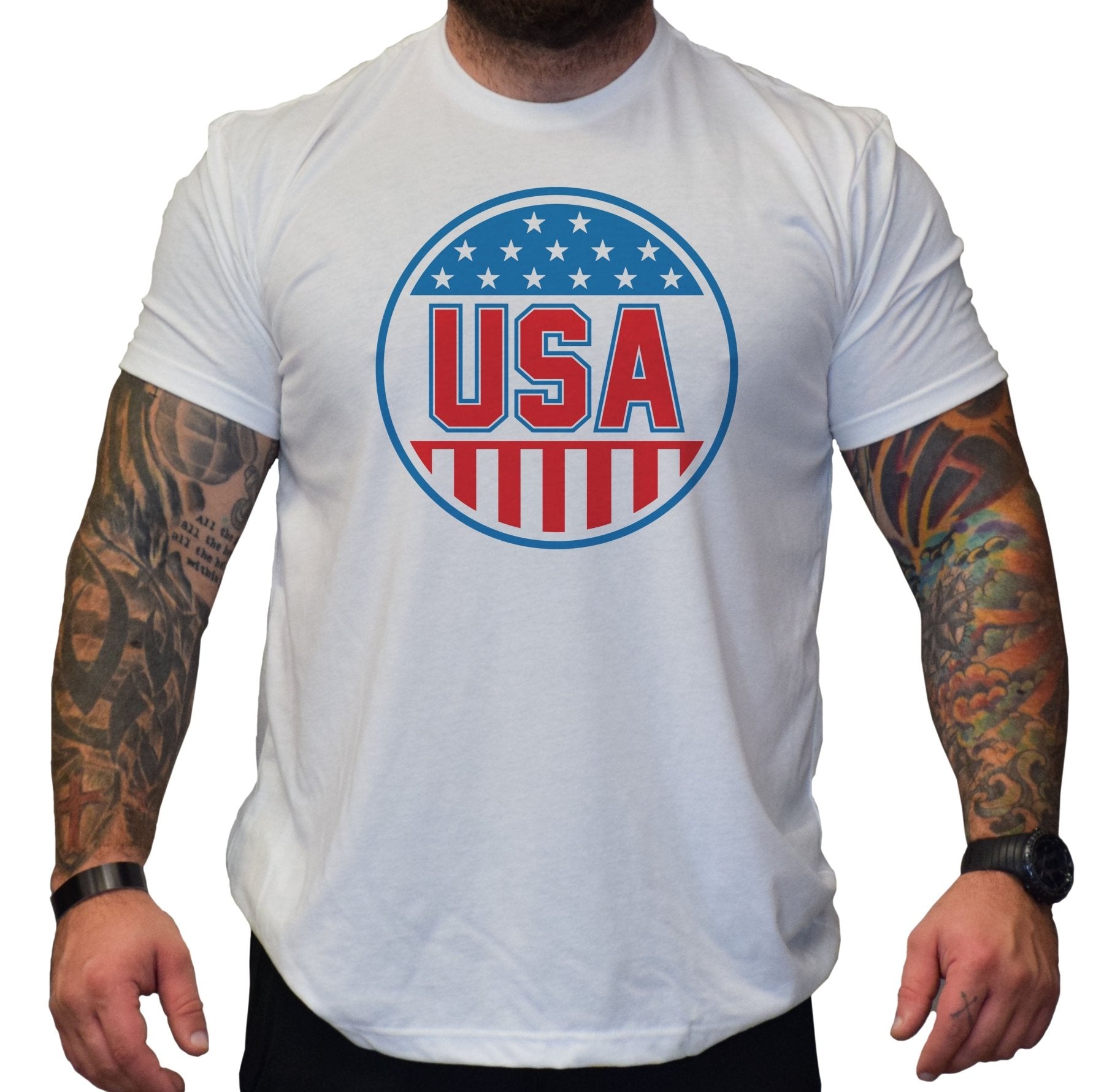 USA Freedom Circle Tee - Small - Shirt