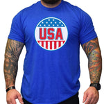 USA Freedom Circle Tee - Small - Shirt