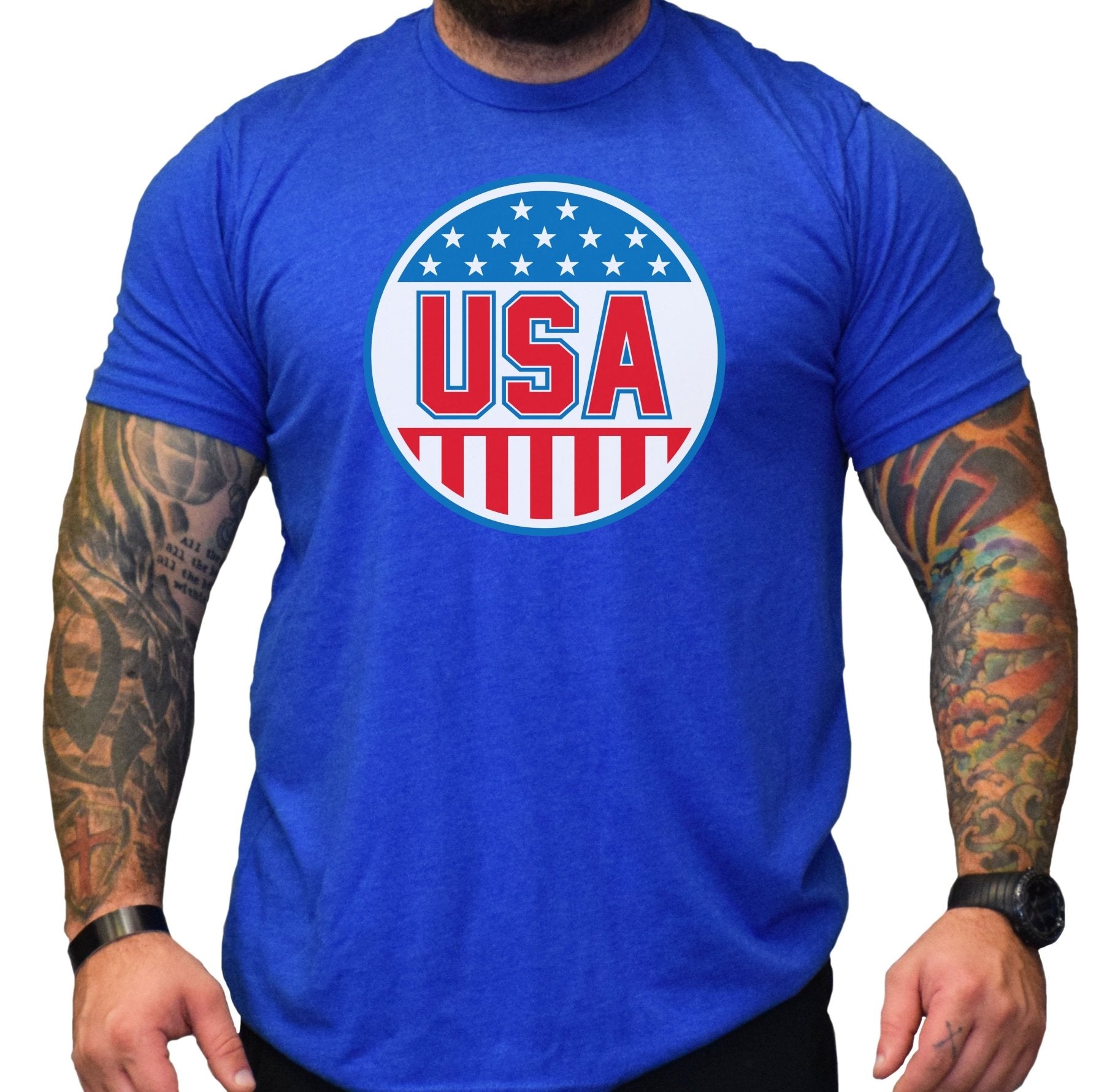 USA Freedom Circle Tee - Small - Shirt