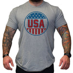 USA Freedom Circle Tee - Small - Shirt