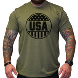 USA Freedom Circle Tee - Small - Shirt