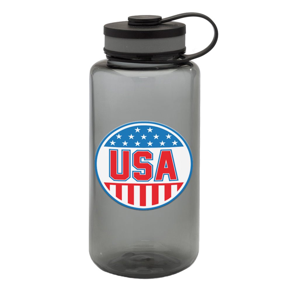 USA Freedom Circle Water Bottle - 38oz - Water Bottle