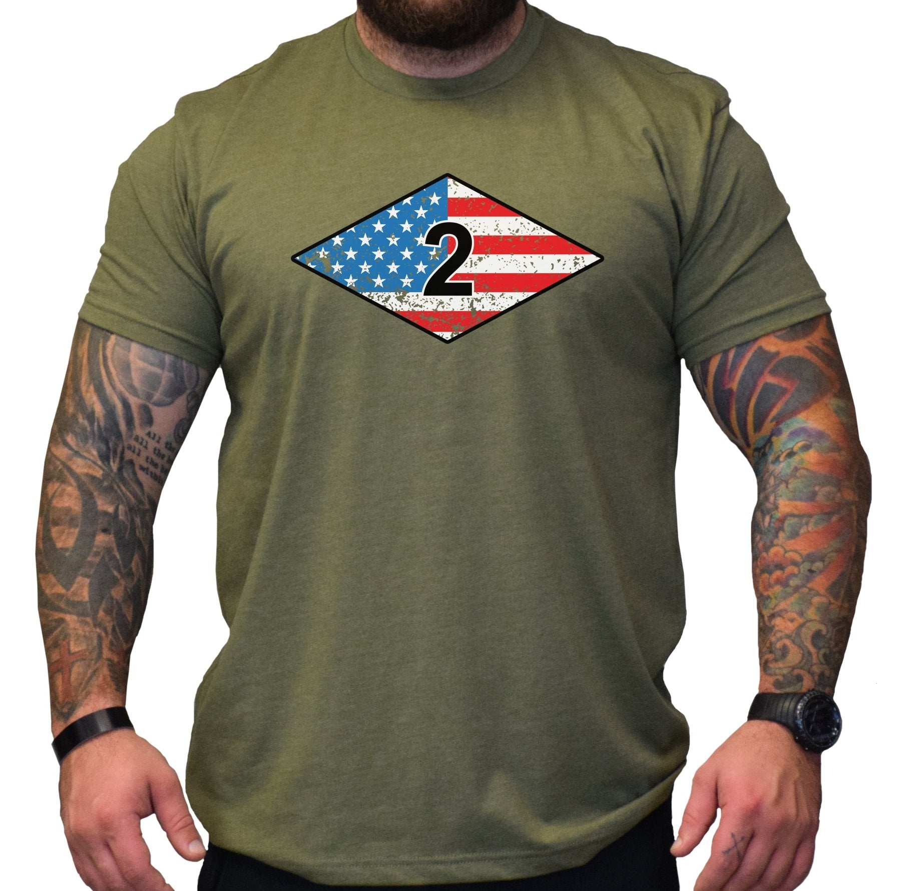 USA Ranger Batt Diamond Shirt - Small - Shirt