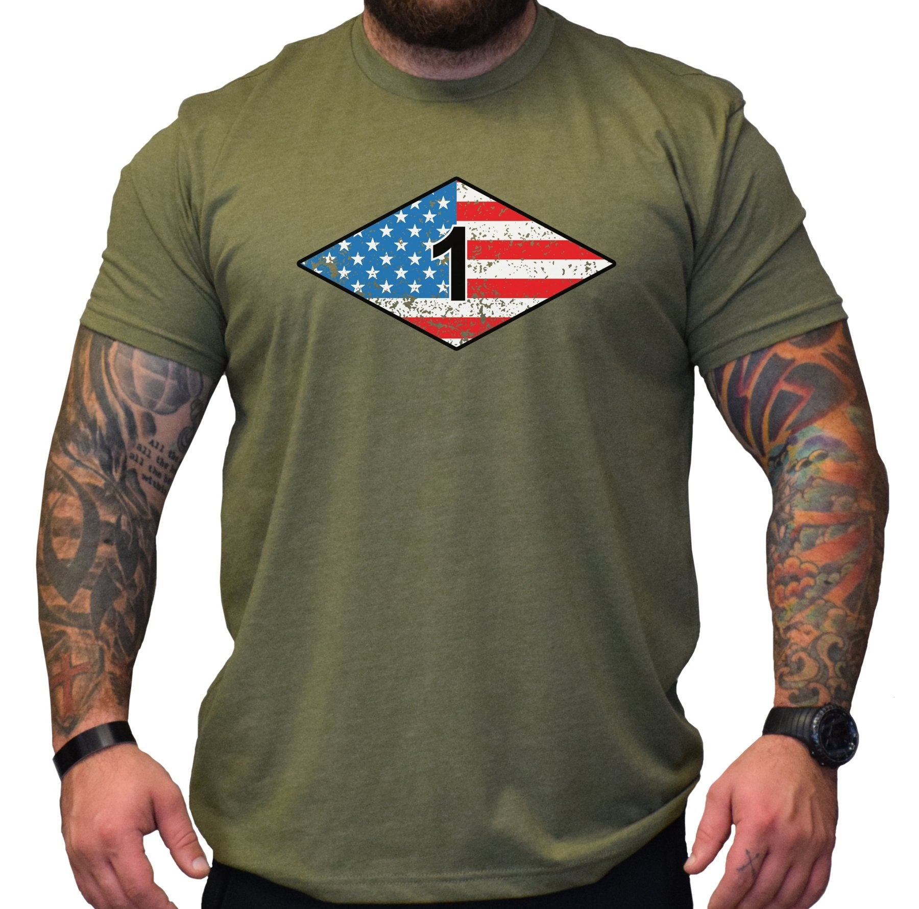 USA Ranger Batt Diamond Shirt - Small - Shirt