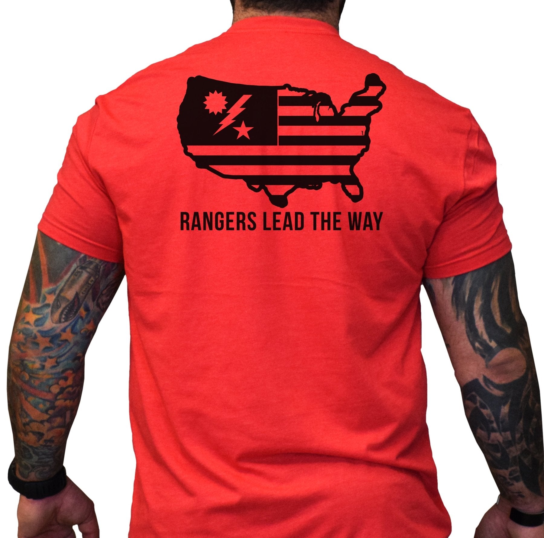 U.S.A. Ranger Flag - Small - RGR Shirt