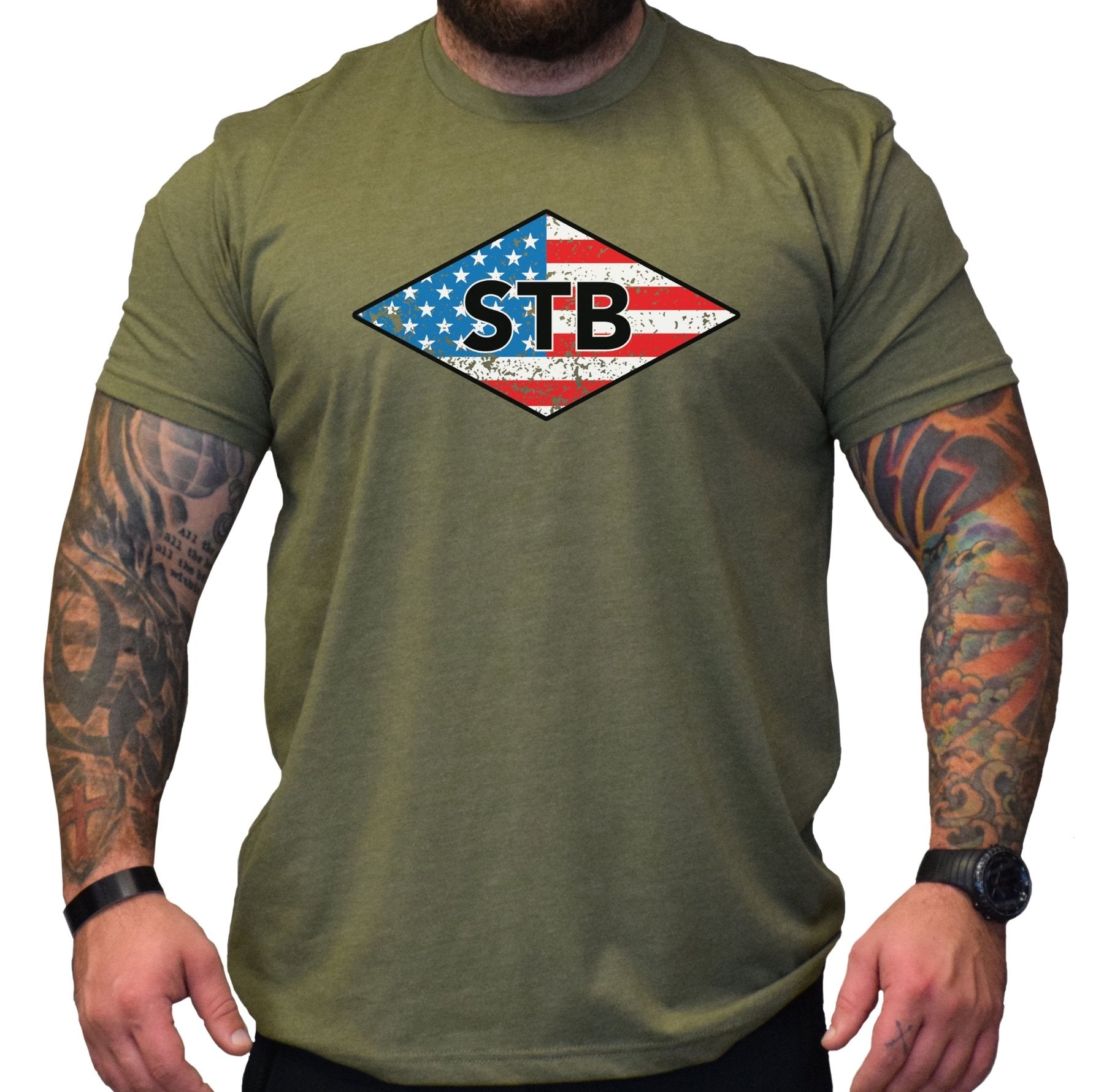 USA RSTB Diamond Shirt - Small - Shirt