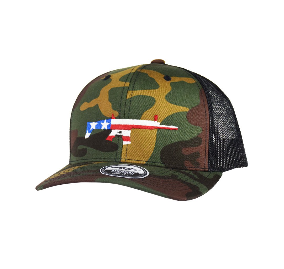 USA SCAR H Snap - Back - Adjustable - Headwear