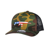 USA SCAR H Snap - Back - Adjustable - Headwear