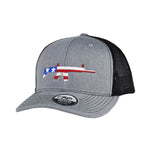 USA SCAR H Snap - Back - Adjustable - Headwear