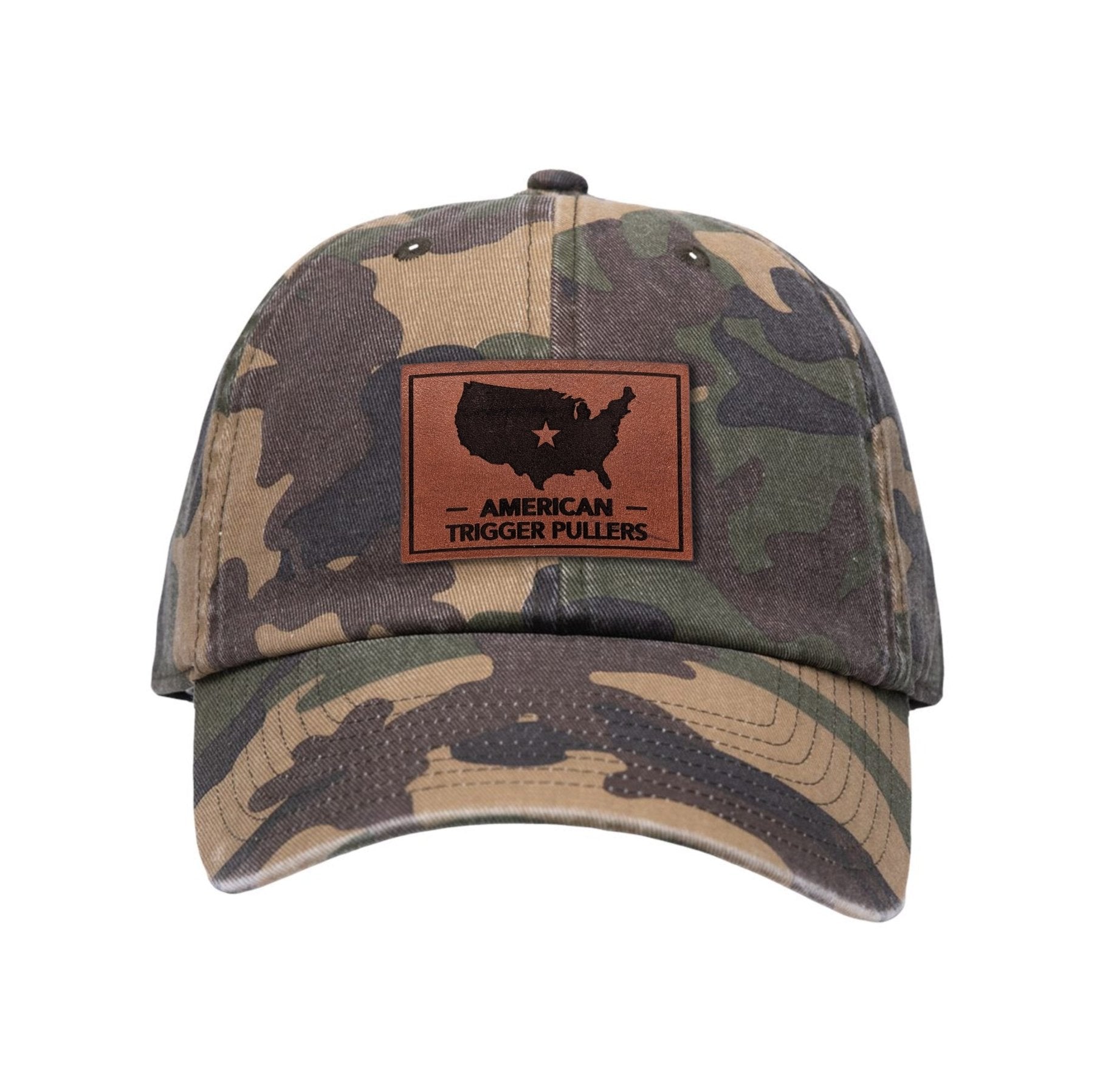 USA Star Dad Hat - OSFA - Hat