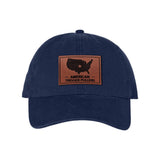 USA Star Dad Hat - OSFA - Hat