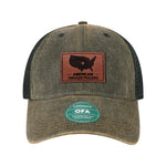 USA Star Old Trucker Hat - OSFA - Hat