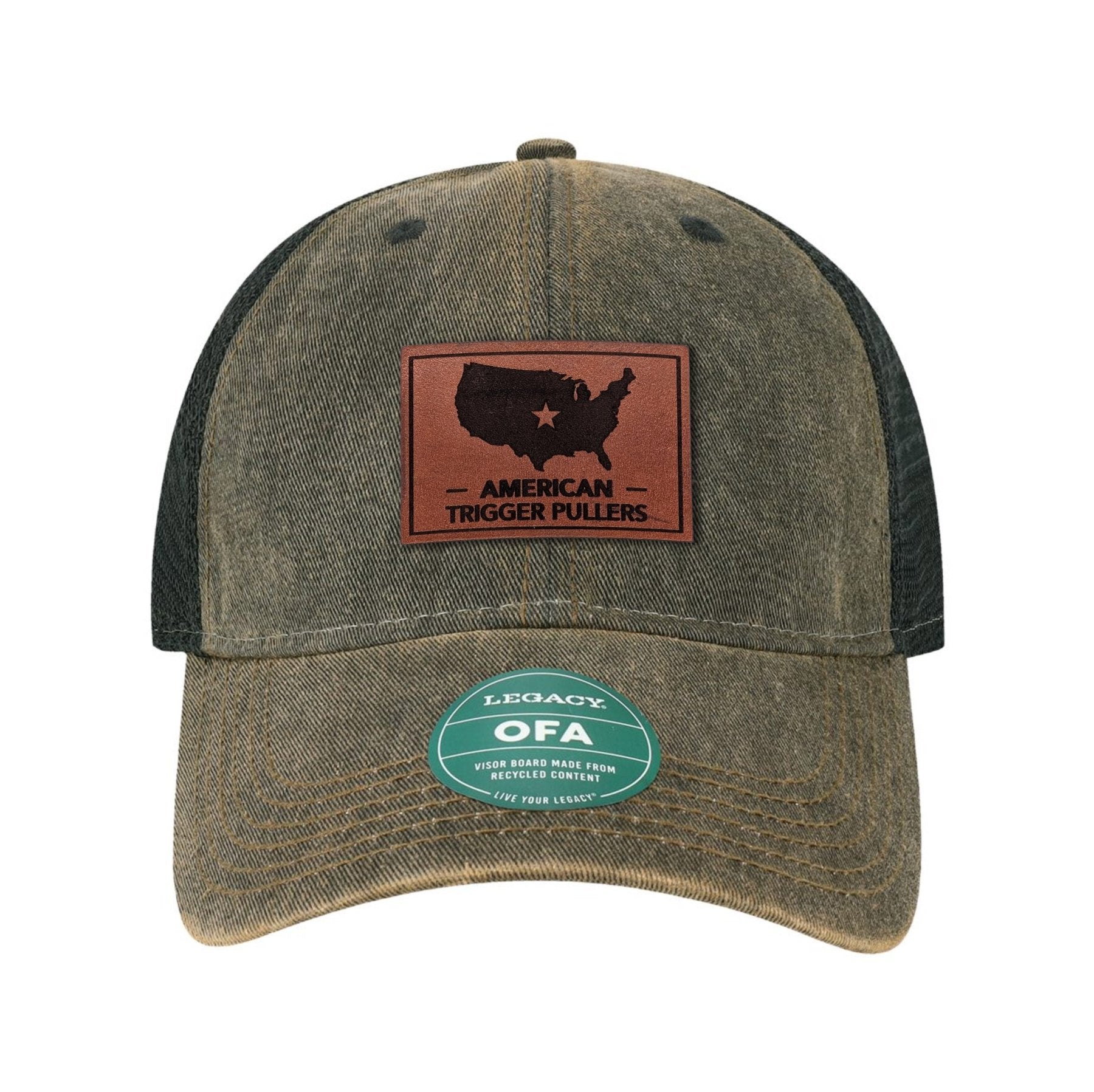 USA Star Old Trucker Hat - OSFA - Hat