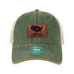 USA Star Old Trucker Hat - OSFA - Hat