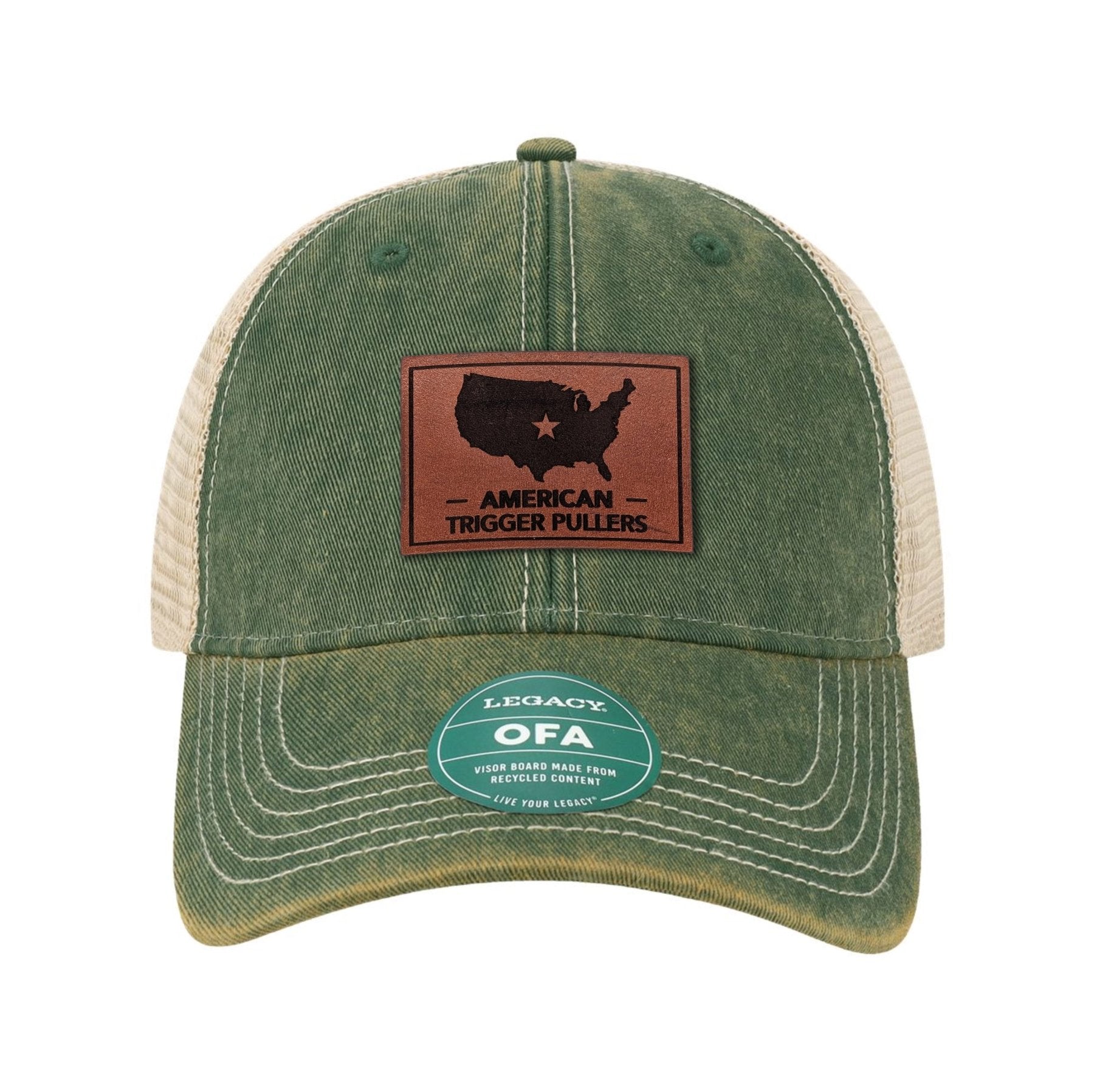 USA Star Old Trucker Hat - OSFA - Hat
