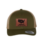 USA Star Retro Trucker Hat - OSFA - Hat
