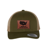 USA Star Retro Trucker Hat - OSFA - Hat