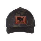 USA Star Retro Trucker Hat - OSFA - Hat