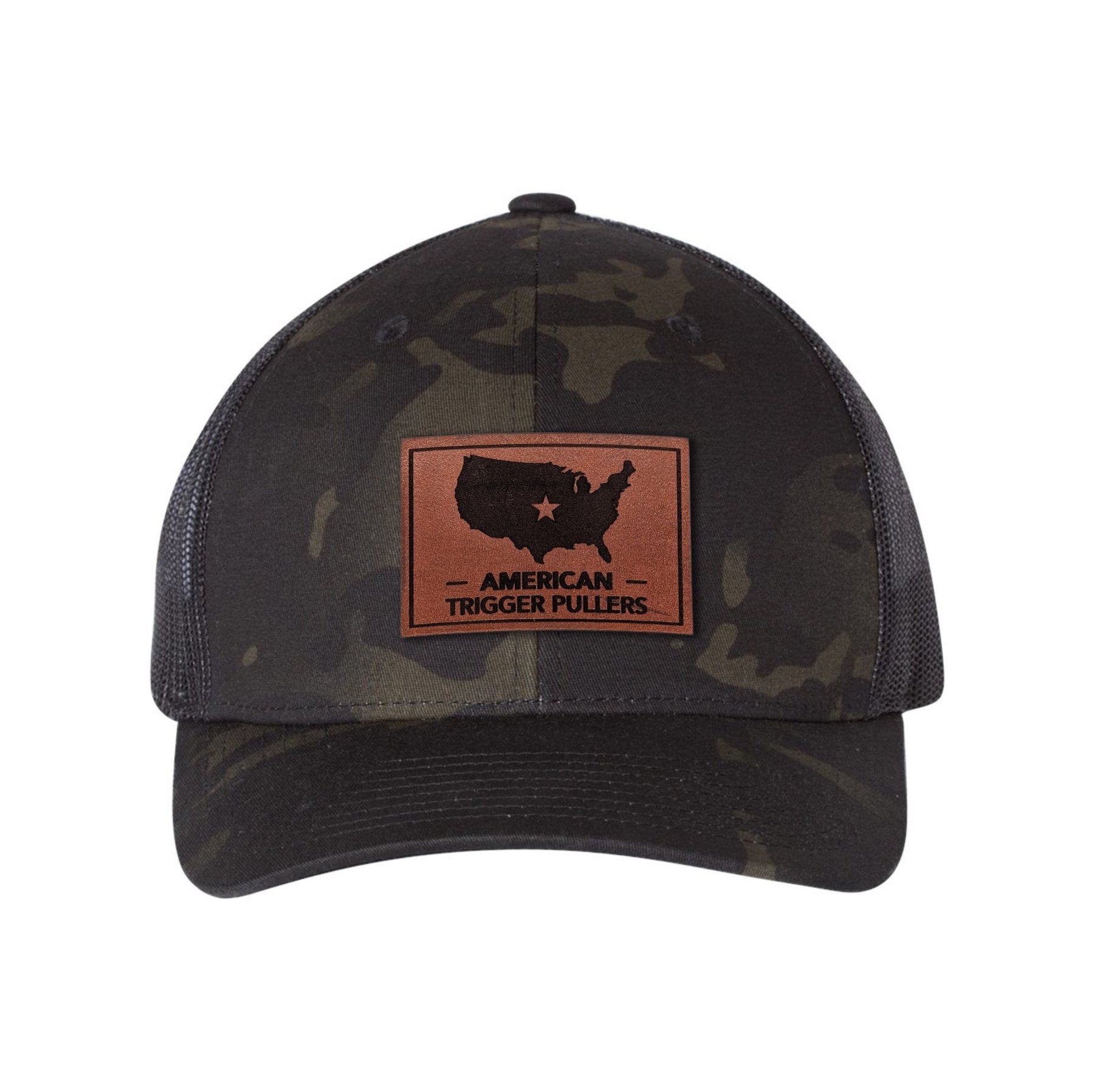 USA Star Retro Trucker Hat - OSFA - Hat