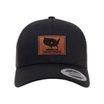 USA Star Retro Trucker Hat - OSFA - Hat