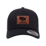 USA Star Retro Trucker Hat - OSFA - Hat