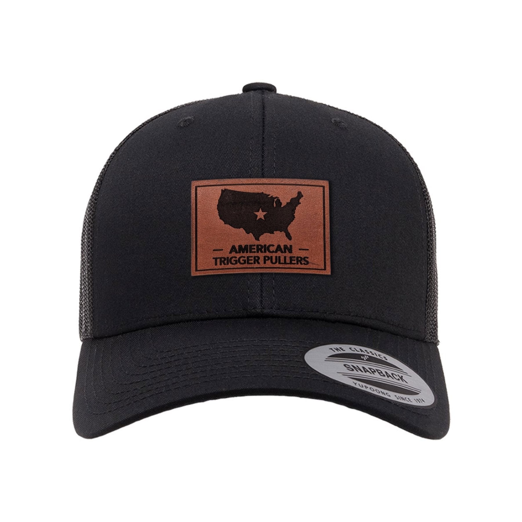 USA Star Retro Trucker Hat - OSFA - Hat