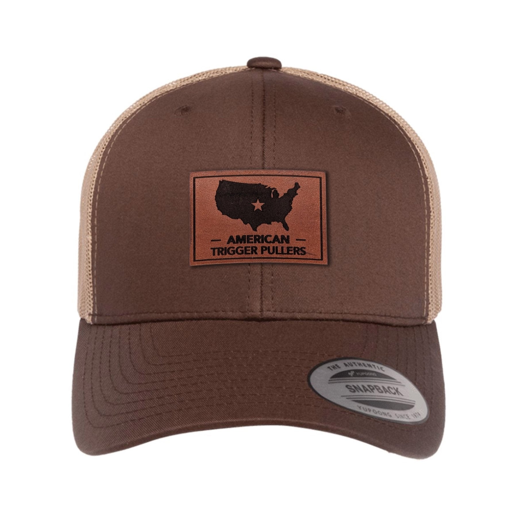 USA Star Retro Trucker Hat - OSFA - Hat