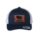 USA Star Retro Trucker Hat - OSFA - Hat