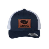 USA Star Retro Trucker Hat - OSFA - Hat