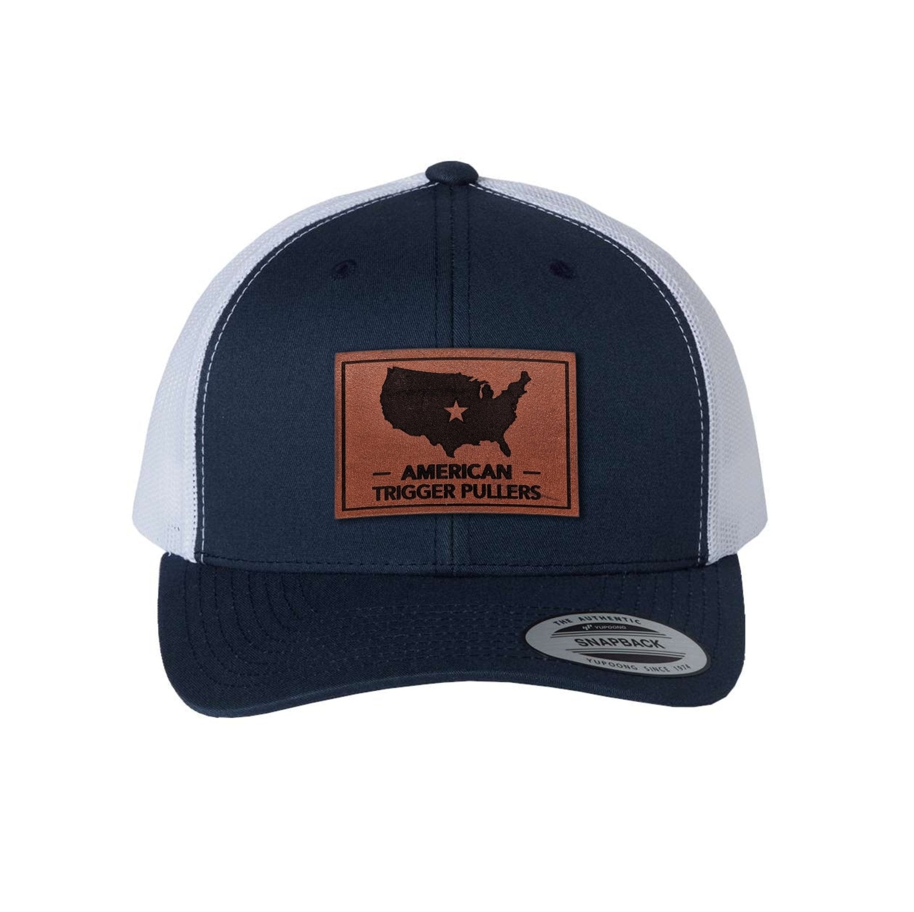USA Star Retro Trucker Hat - OSFA - Hat