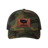USA Star Retro Trucker Hat - OSFA - Hat