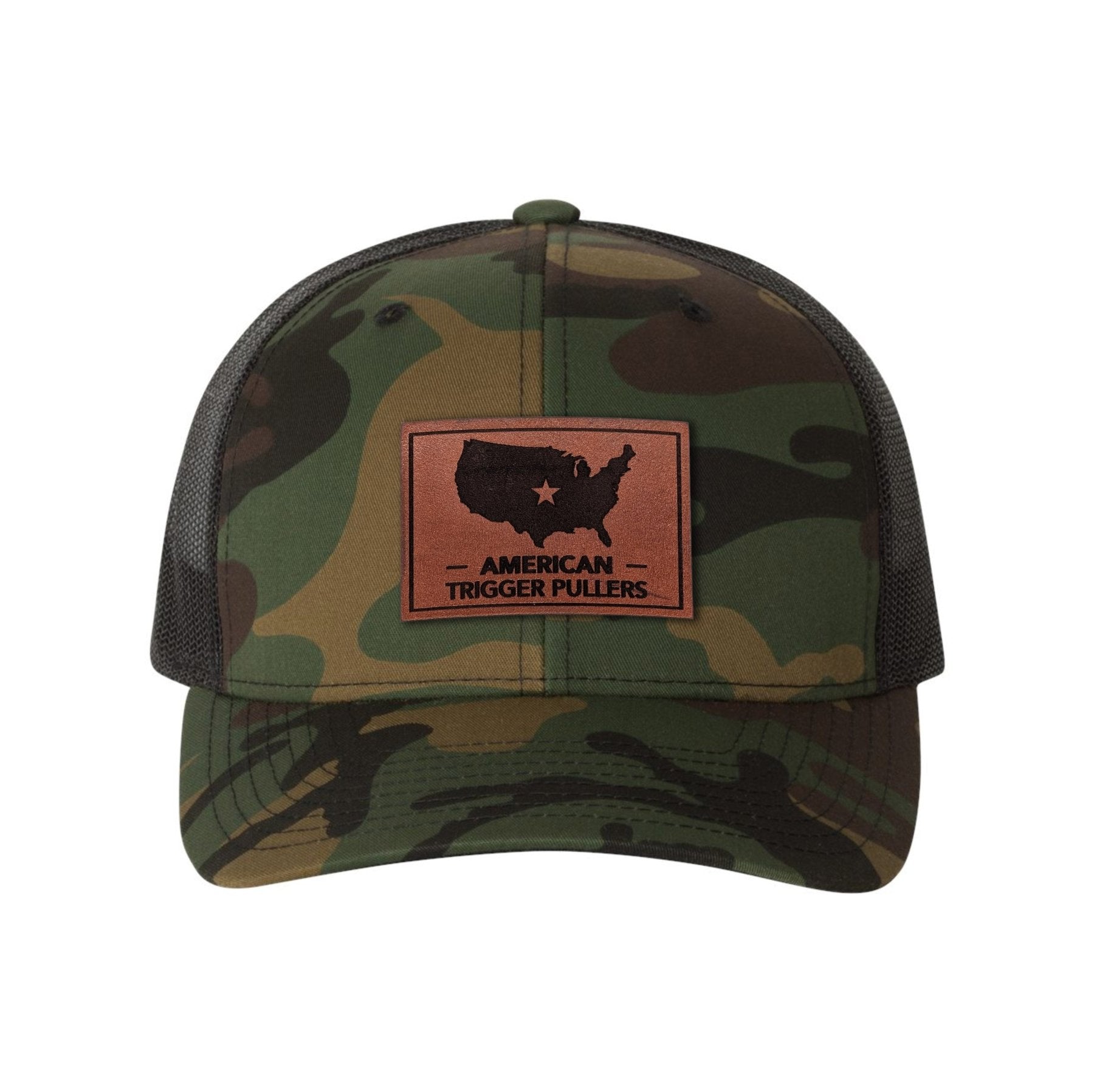 USA Star Retro Trucker Hat - OSFA - Hat
