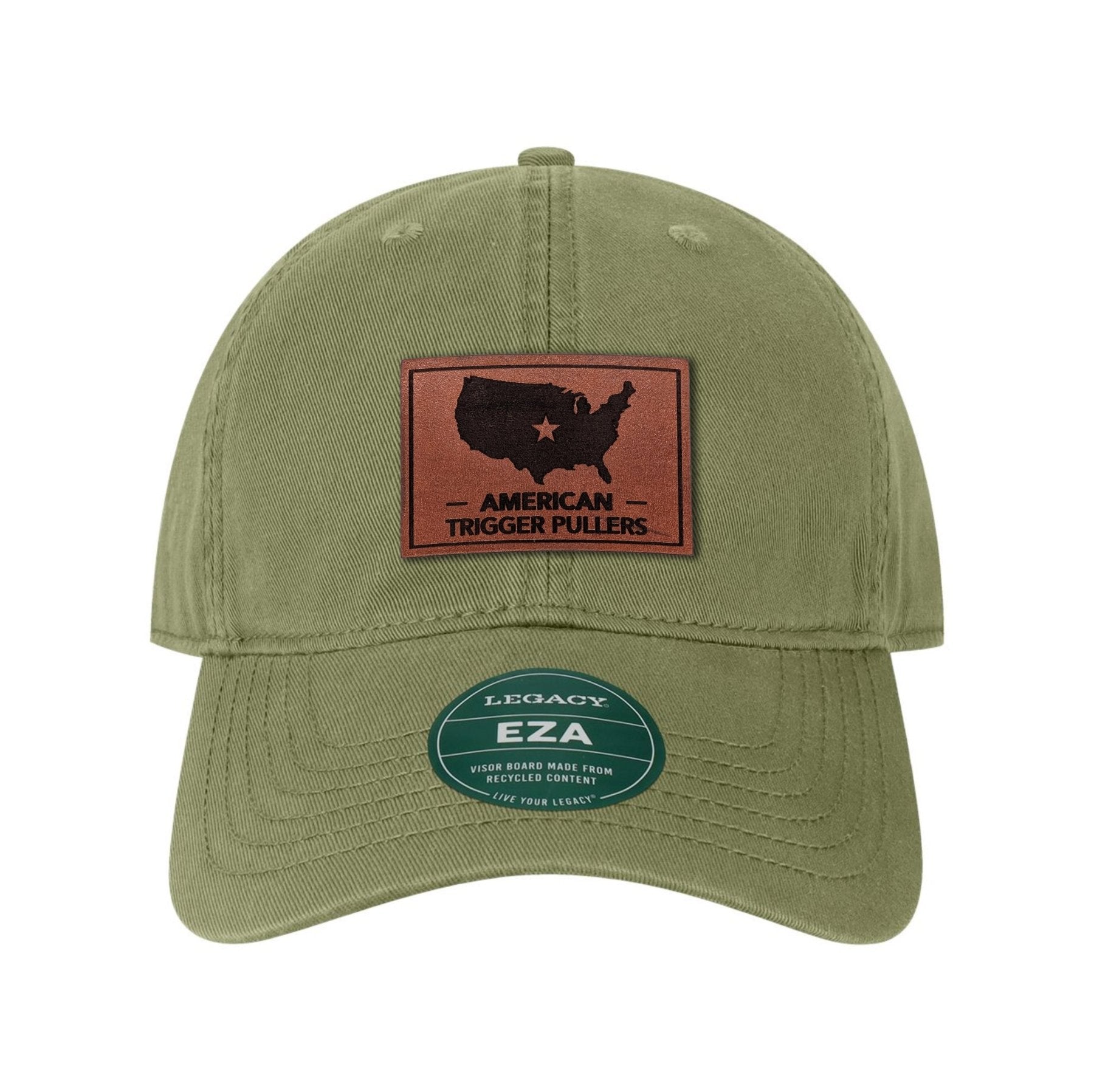 USA Star Twill Dad Hat - OSFA - Hat