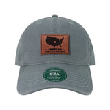 USA Star Twill Dad Hat - OSFA - Hat