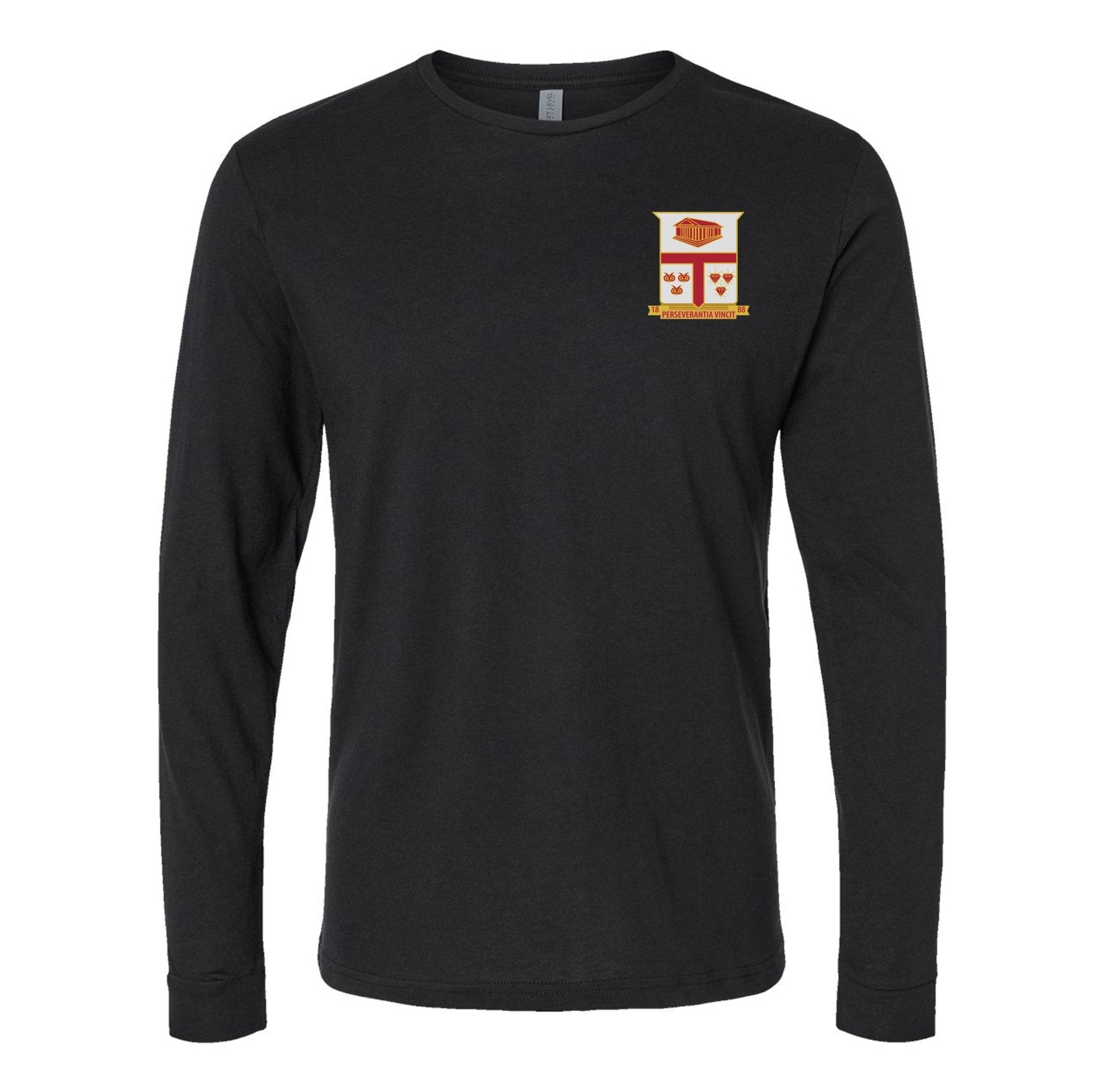 USACC Temple Long Sleeve Tee - Small - Private Long Sleeve Shirt