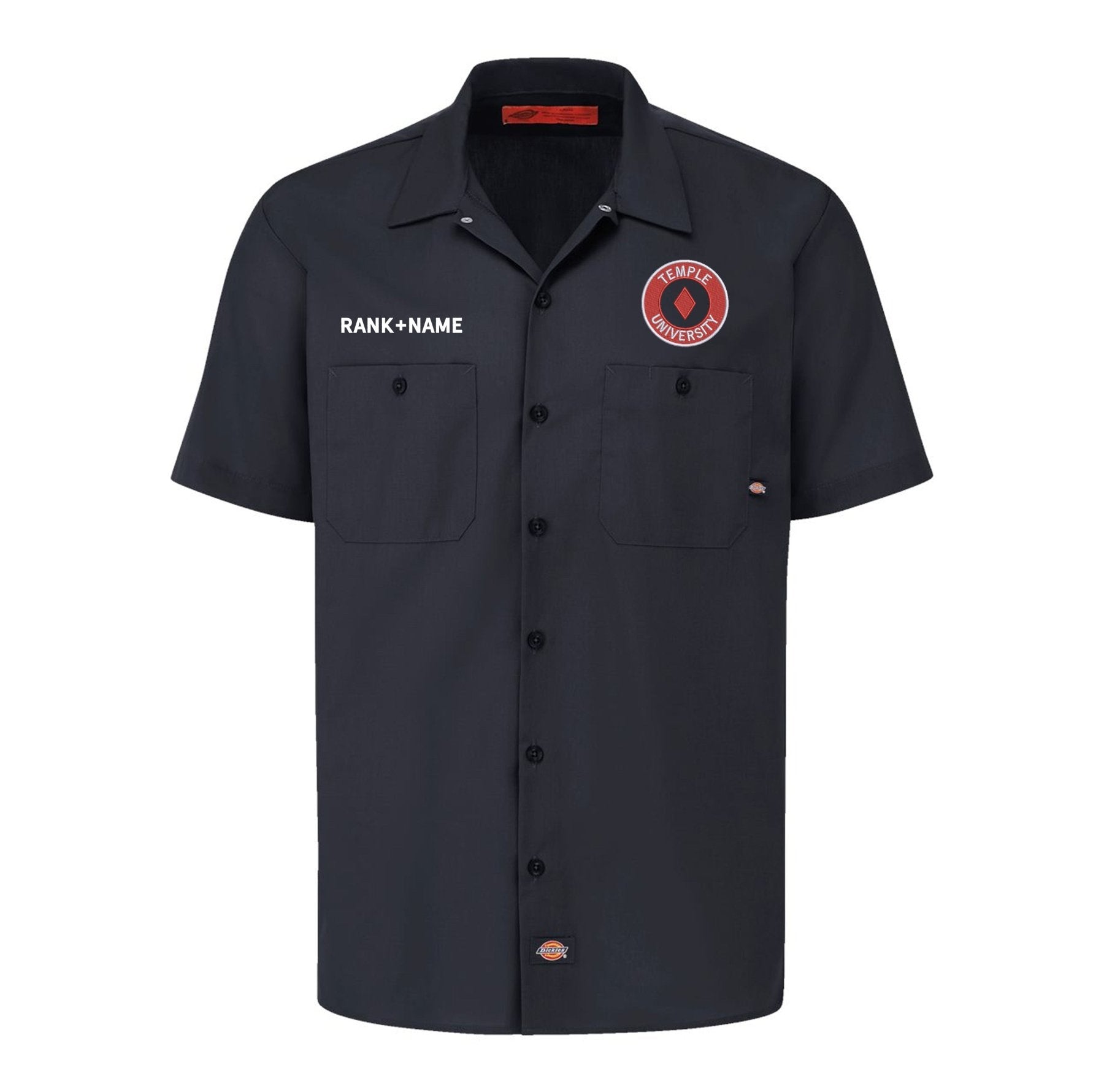 USACC Temple Work Shirt - Small - Private Work Shirt