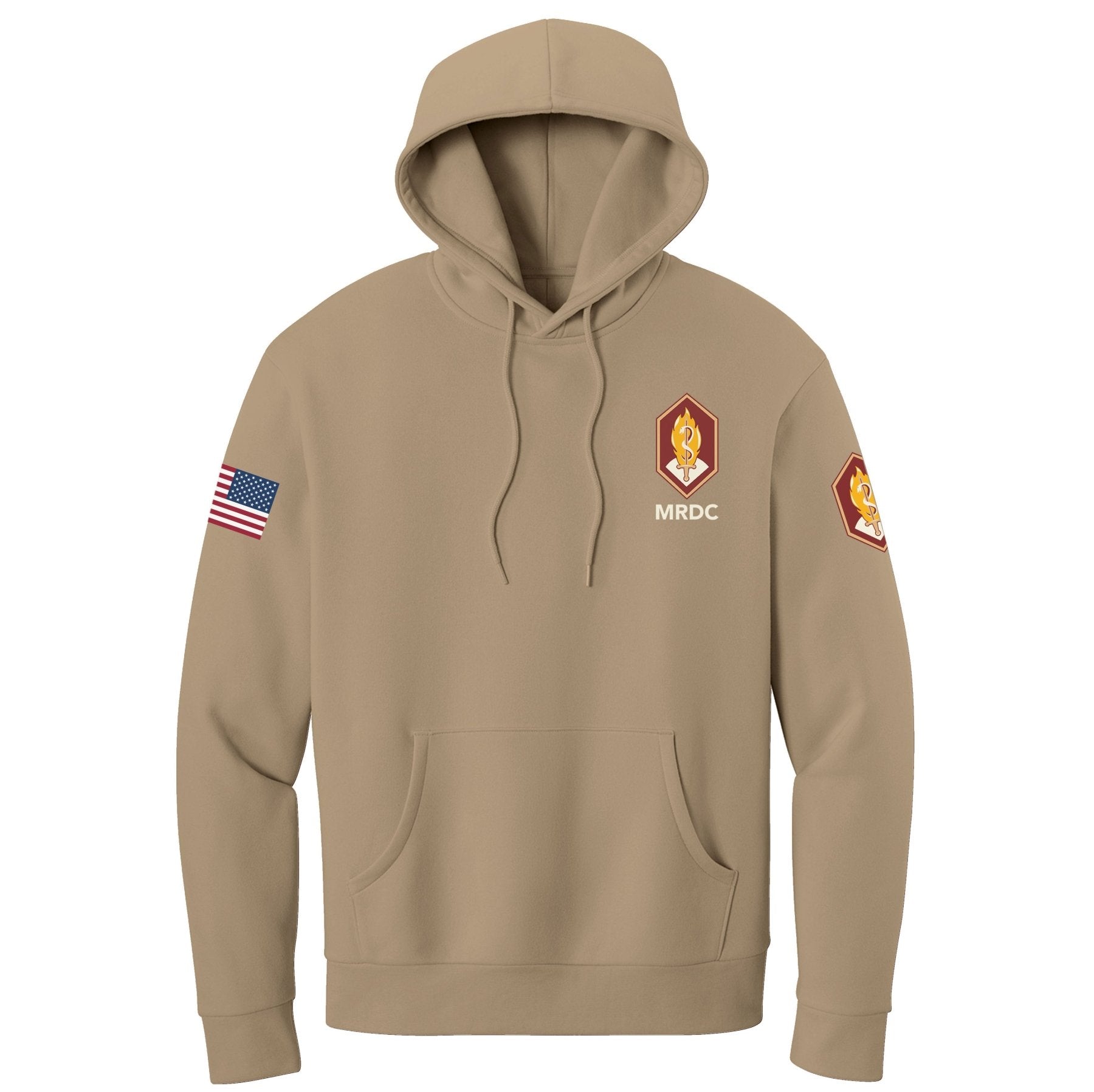 USAMRDC HHD Hoodie - Small - Private Hoodie