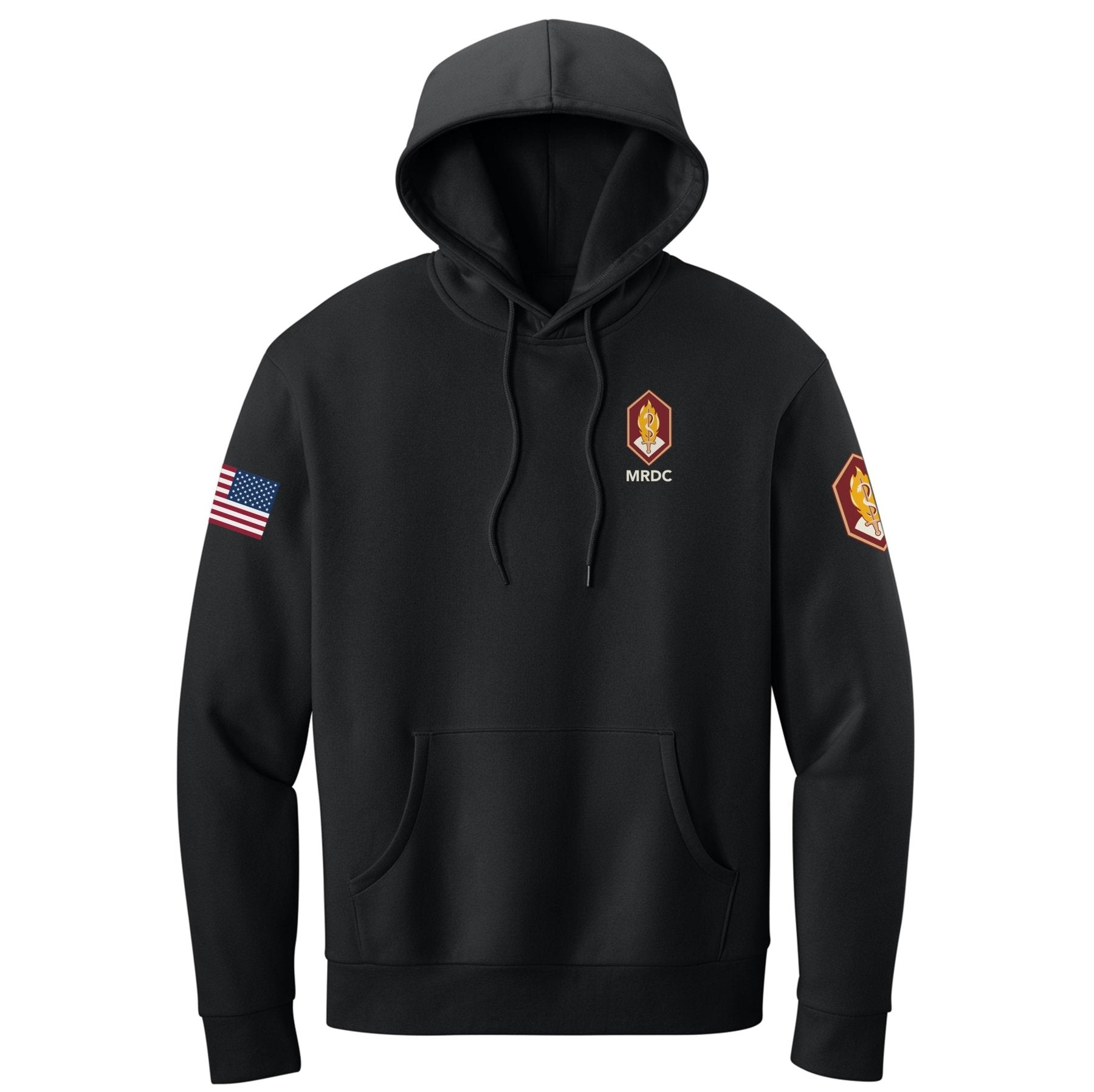 USAMRDC HHD Hoodie - Small - Private Hoodie