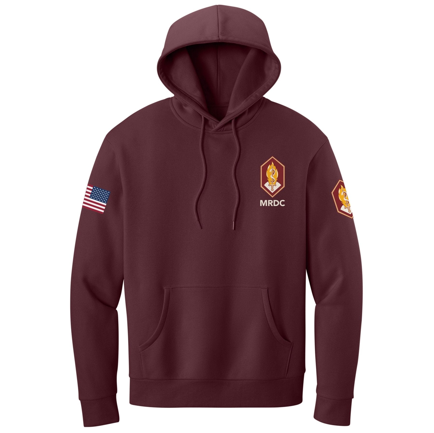 USAMRDC HHD Hoodie - Small - Private Hoodie
