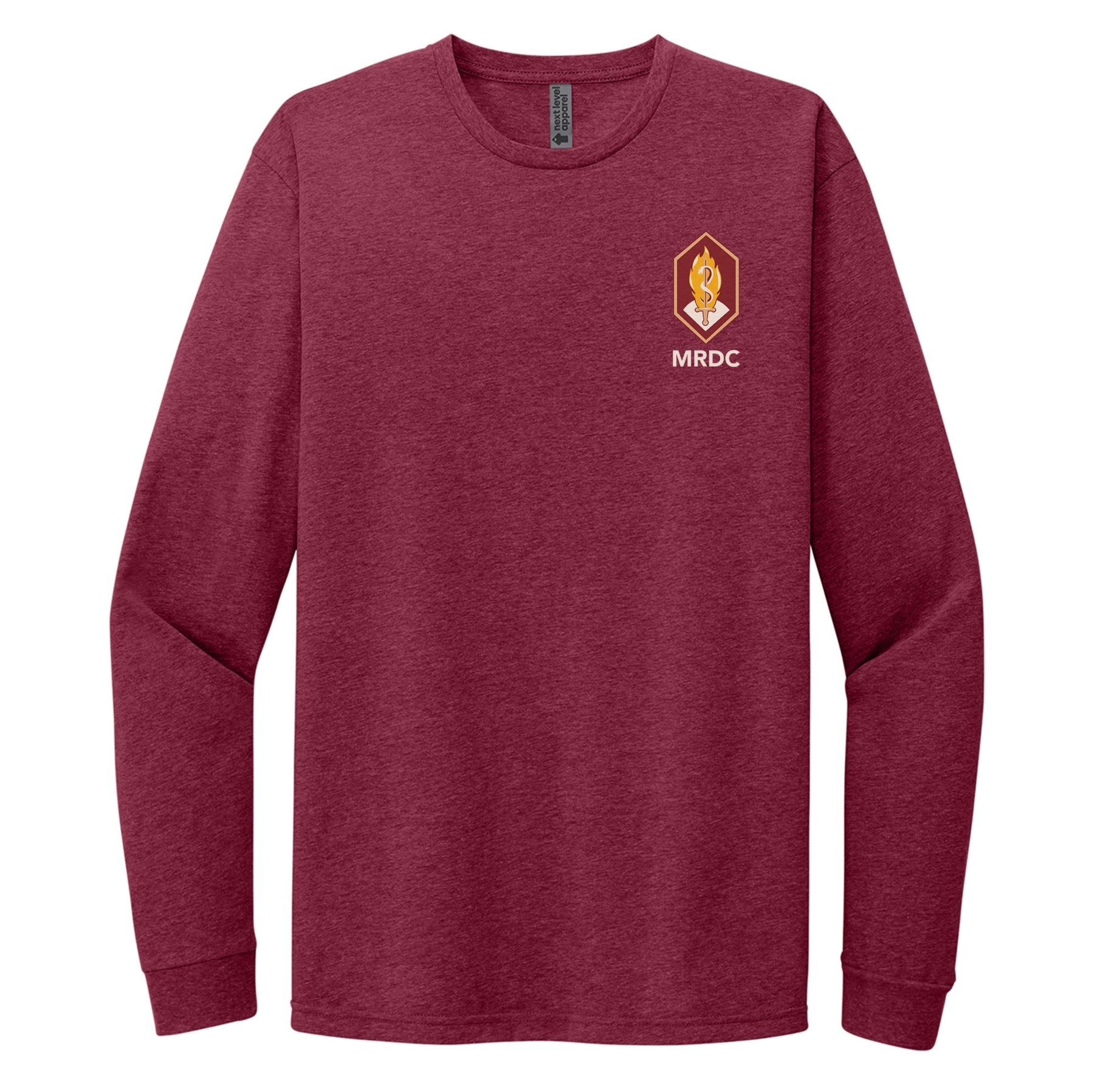 USAMRDC HHD Long Sleeve - Small - Private Long Sleeve Shirt