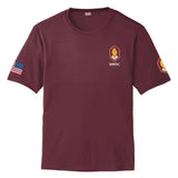USAMRDC HHD Moisture Wicking Shirt - Small - Private Performance Wear