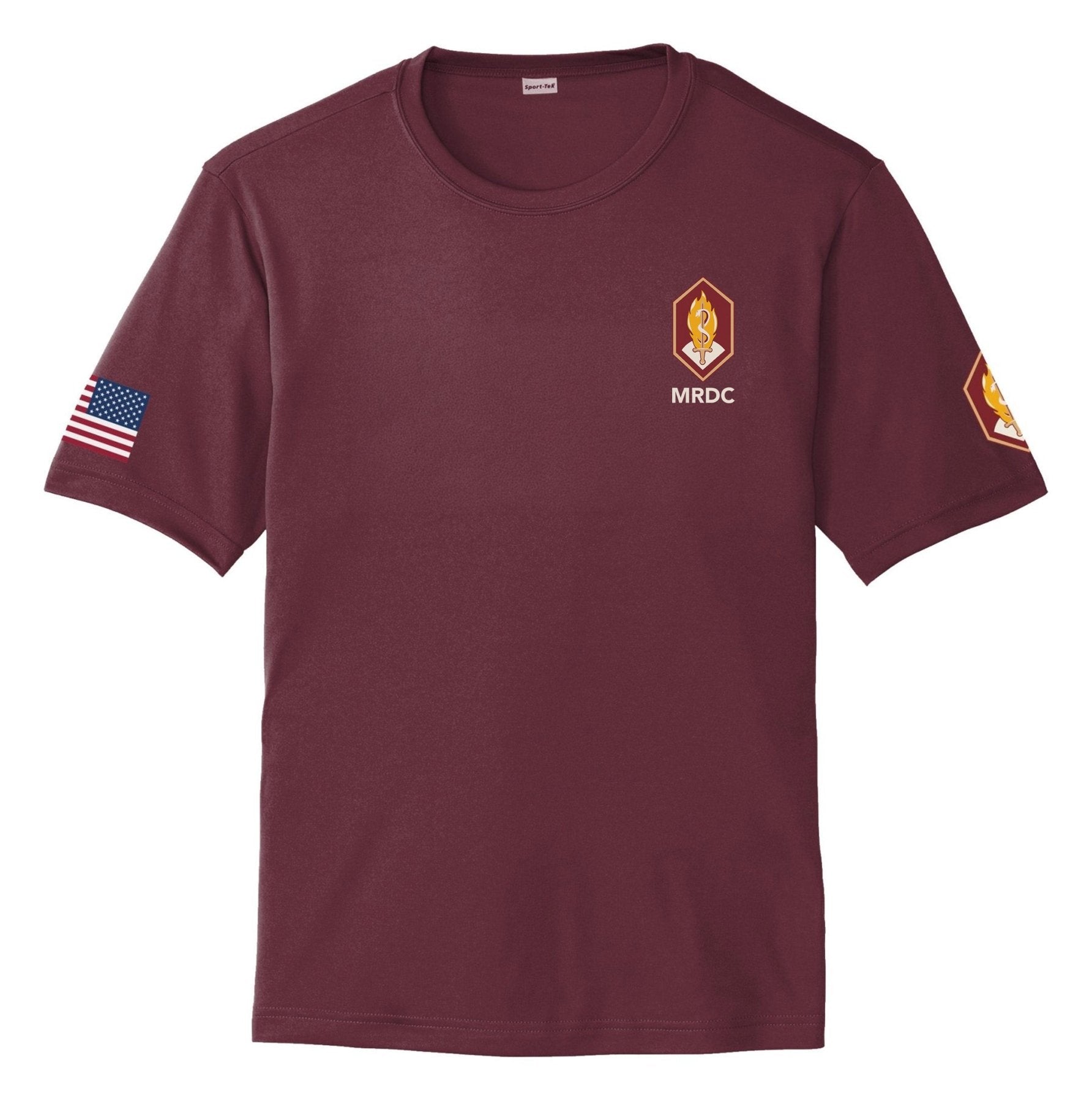 USAMRDC HHD Moisture Wicking Shirt - Small - Private Performance Wear