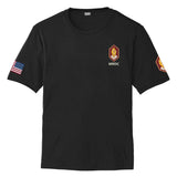 USAMRDC HHD Moisture Wicking Shirt - Small - Private Performance Wear