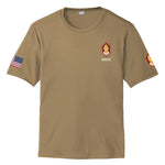 USAMRDC HHD Moisture Wicking Shirt - Small - Private Performance Wear