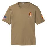 USAMRDC HHD Moisture Wicking Shirt - Small - Private Performance Wear
